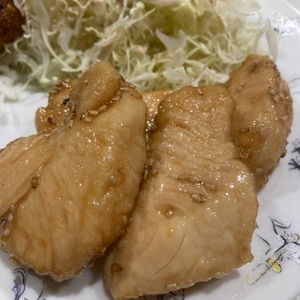 【ご飯がススム】鶏ささみの甘辛和え